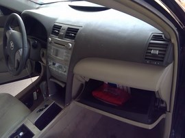 2007 TOYOTA CAMRY, BLACK, HYBRID MODEL, 2.4L, AT,    Z26409